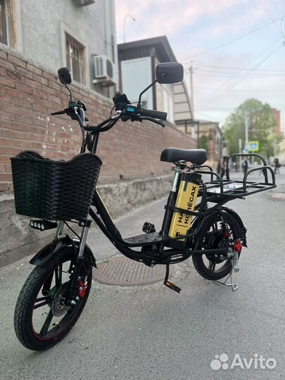 Аренда электровелосипедов колхозник