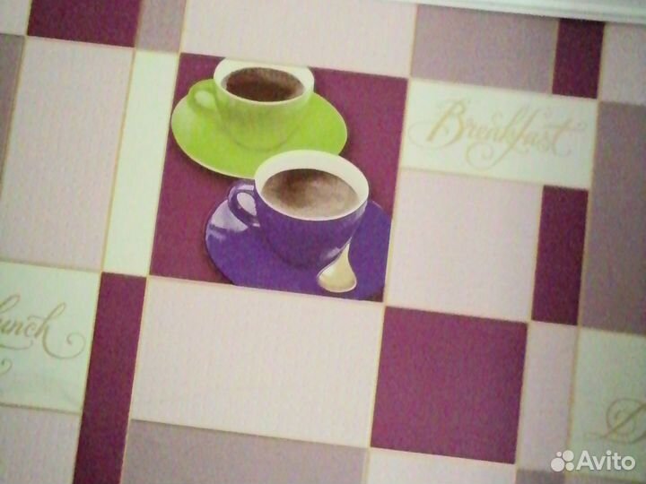 Обои виниловые на бумажной основе новые 2 рулона