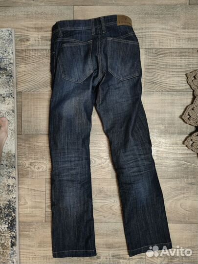 Мотоджинсы с подкладкой из кевлара