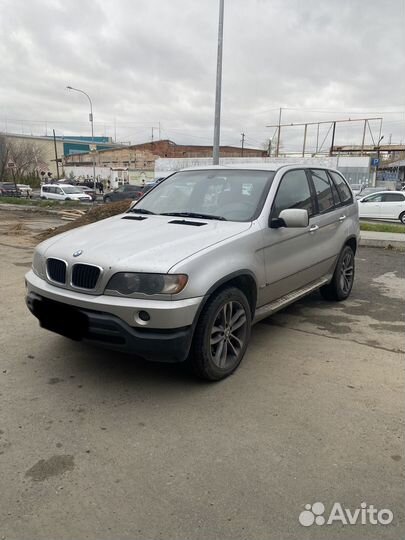 Разбор bmw x5