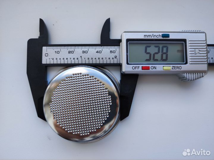 Фильтр-сито для рожковой кофеварки 51 мм