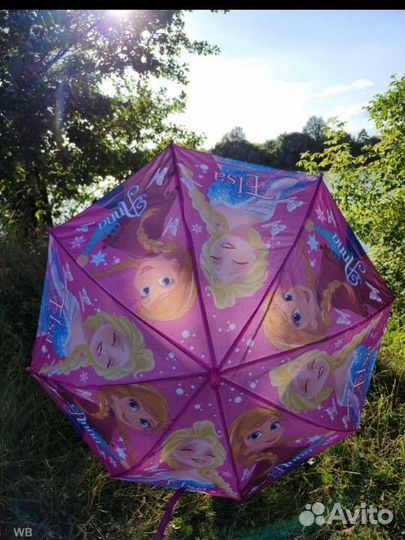 Новые детские зонты