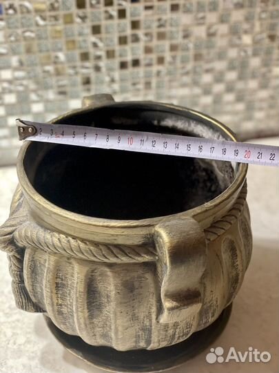 Горшок для цветов керамика