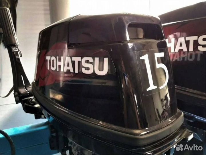 Лодочный мотор Tohatsu M15 S Б/У