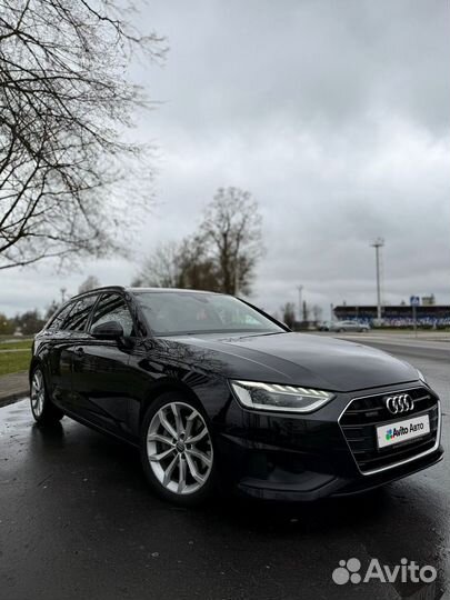 Audi A4 2.0 AMT, 2019, 150 000 км