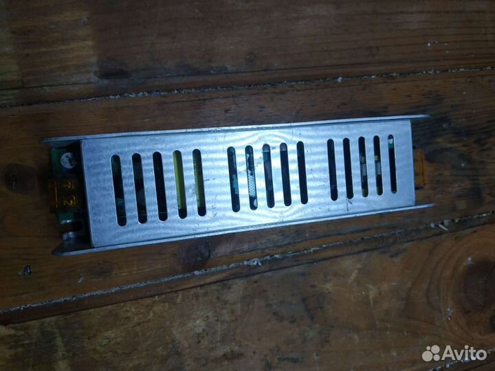Блоки питания 12v для светодиодных лент и тд