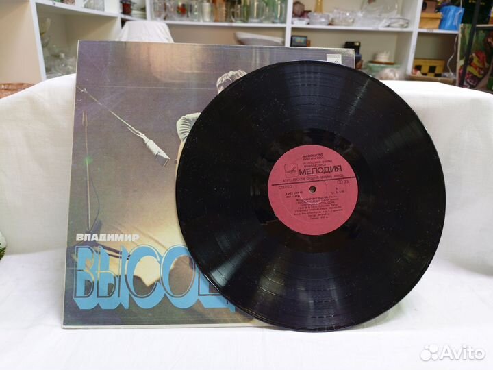 Виниловая пластинка СССР Владимир Высоцкий