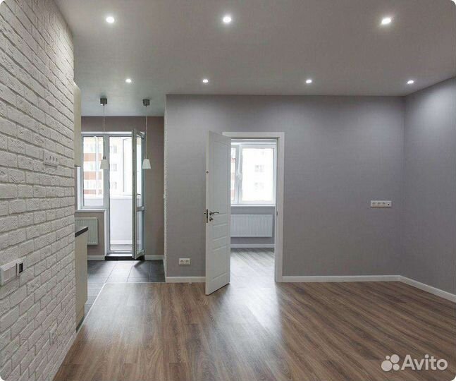 Выполняем полный и частичный ремонт квартир домов