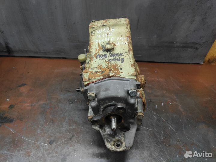 МКПП Mercedes w126