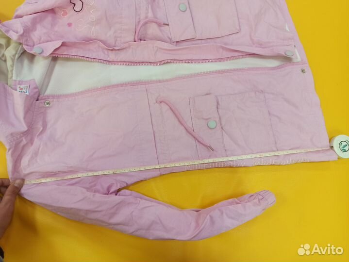 Ветровка детская для девочки