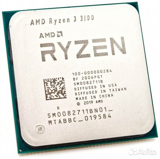 Комплект gigabyte a520m + процессор ryzen 3 3100