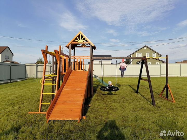 Детская площадка