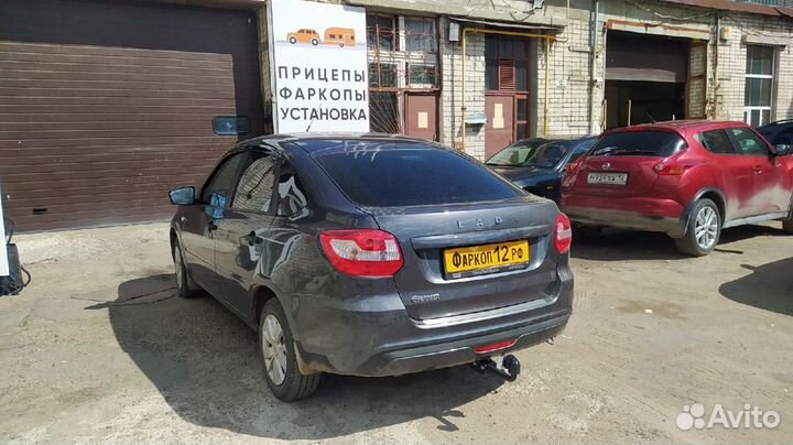 Фаркоп на Лада Гранта LADA Granta седан лифтбек
