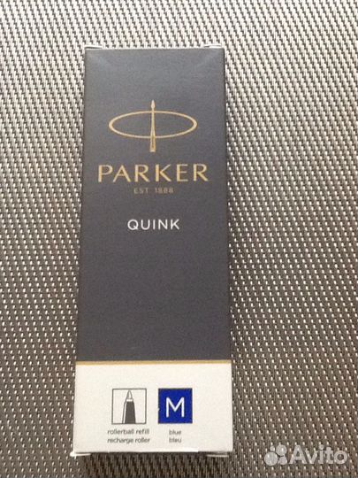 Новые шариковые стержни Parker