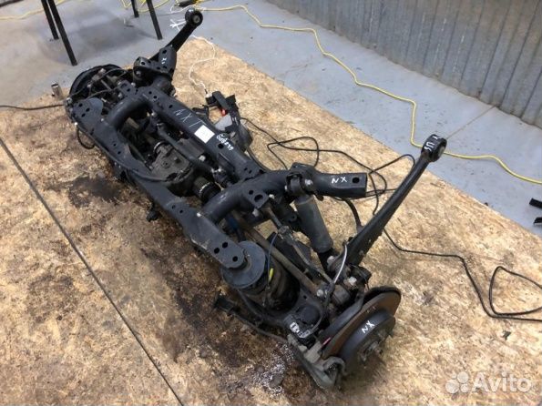 Задняя ходовка в сборе Lexus NX 200/300