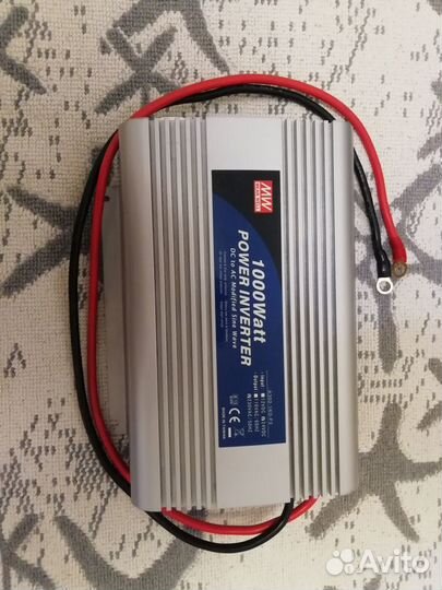 Преобразователь напряжения, инвертор, 24-220В