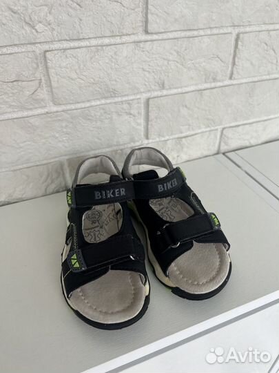 Сандали для мальчика