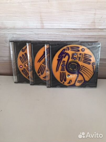 Диски DVD-R 3 шт