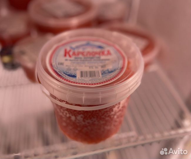 Икра форели premium quality 2023 год