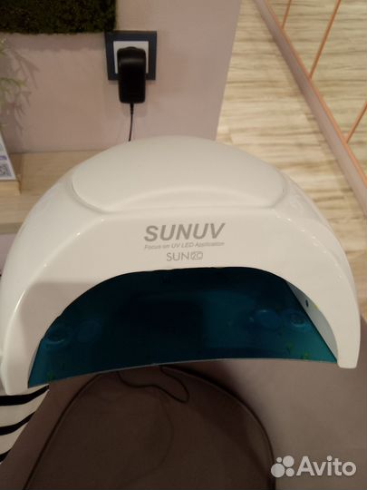 Уф лампа для ногтей