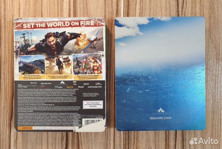 Xbox one. Just Cause 3 (Лот в Резерве)