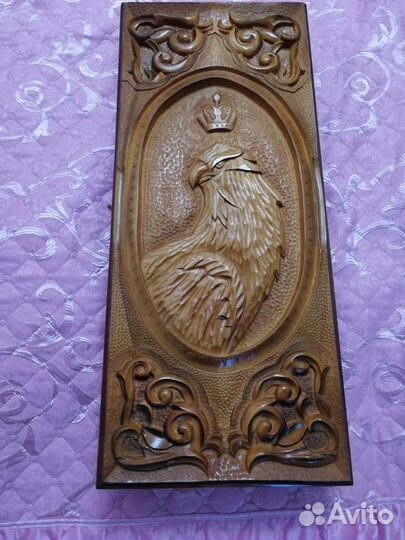 Нарды ручной работы