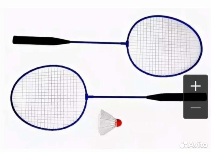 Ракетка для бадминтона