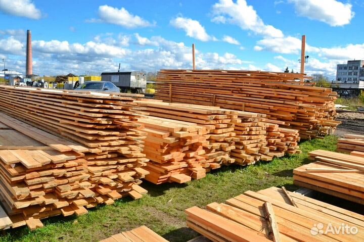 Доска 40*190*6000