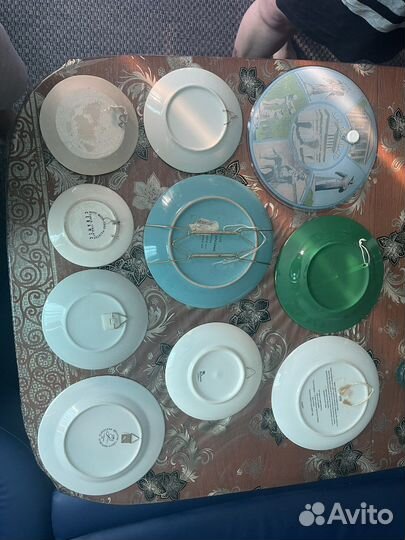 Коллекционные тарелки
