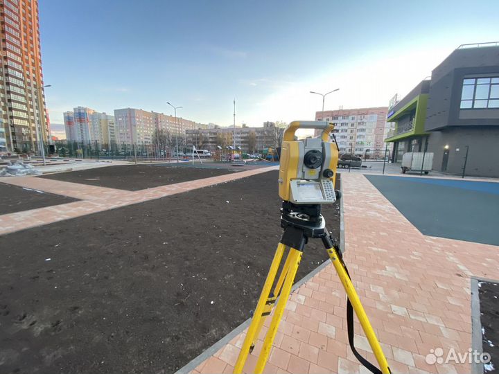 Услуги геодезиста Кадастровый инженер Вынос границ