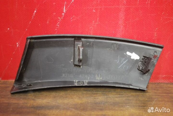 Накладка бампера заднего Toyota Rav 4