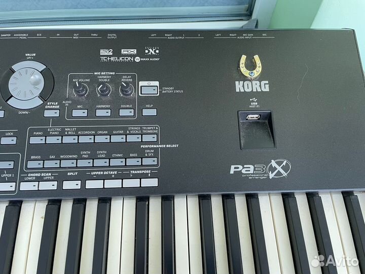 Комплект музыкального оборудования