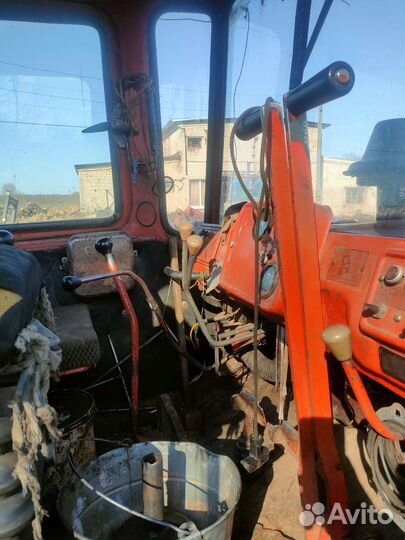 Трактор ВТЗ ДТ-75, 2007