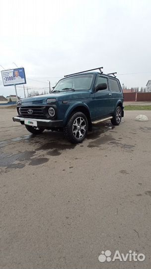 LADA 4x4 (Нива), 2014