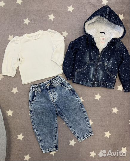 Комплект одежды на девочку