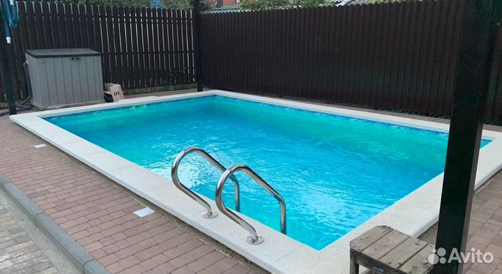 Строительство бассейнов под ключ