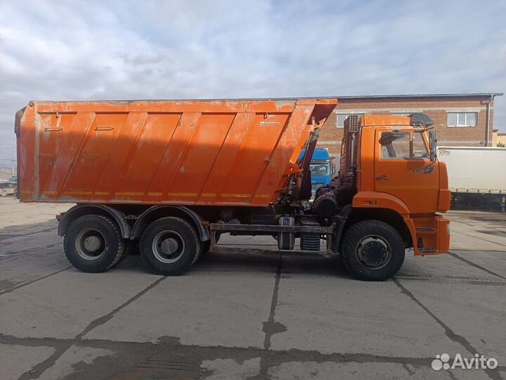 КАМАЗ 65201-53, 2019