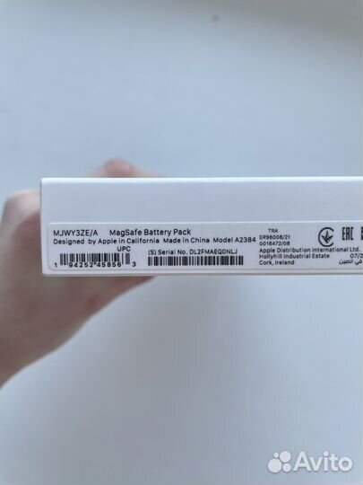 Apple Magsafe battery pack