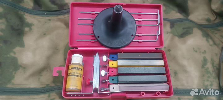 Точка Lansky sharpeners