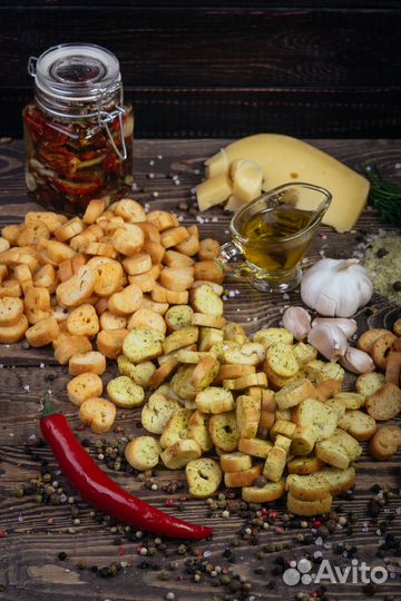 Сухарики от производителя