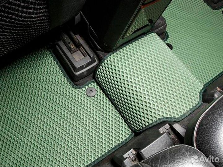 Коврики ева toyota Highlander 2 2008-2013