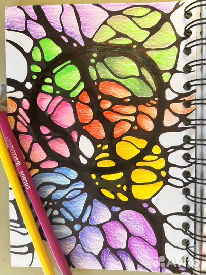 Нейрографика на мероприятие и день рождения