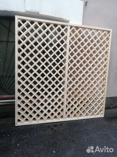 Шпалера деревянная