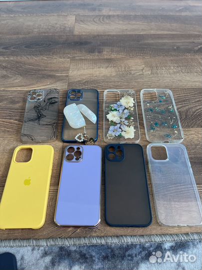 Продам чехлы на iPhone 12 pro max
