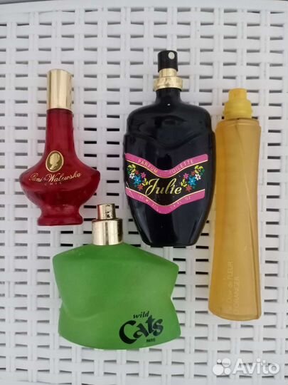 Винтажные духи франция