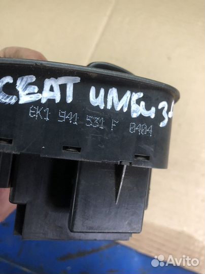 Блок управоения светом Seat Ibiza 1