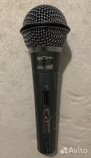 Микрофон вокальный
