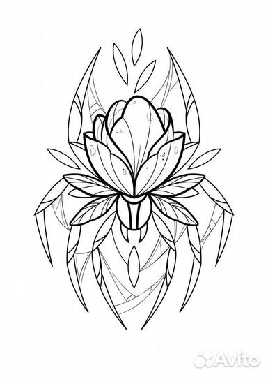 Татуировки на дому