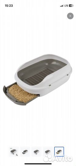 Лоток для кошек большой