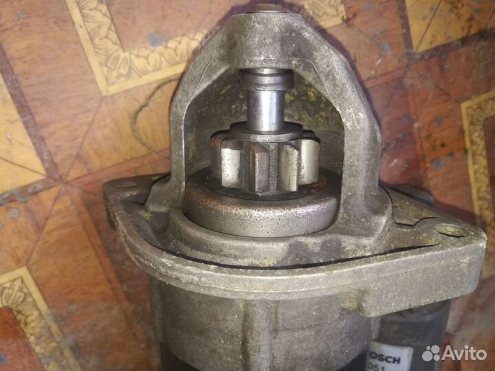 Стартер iveco